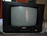 Singer 14 inch color tv